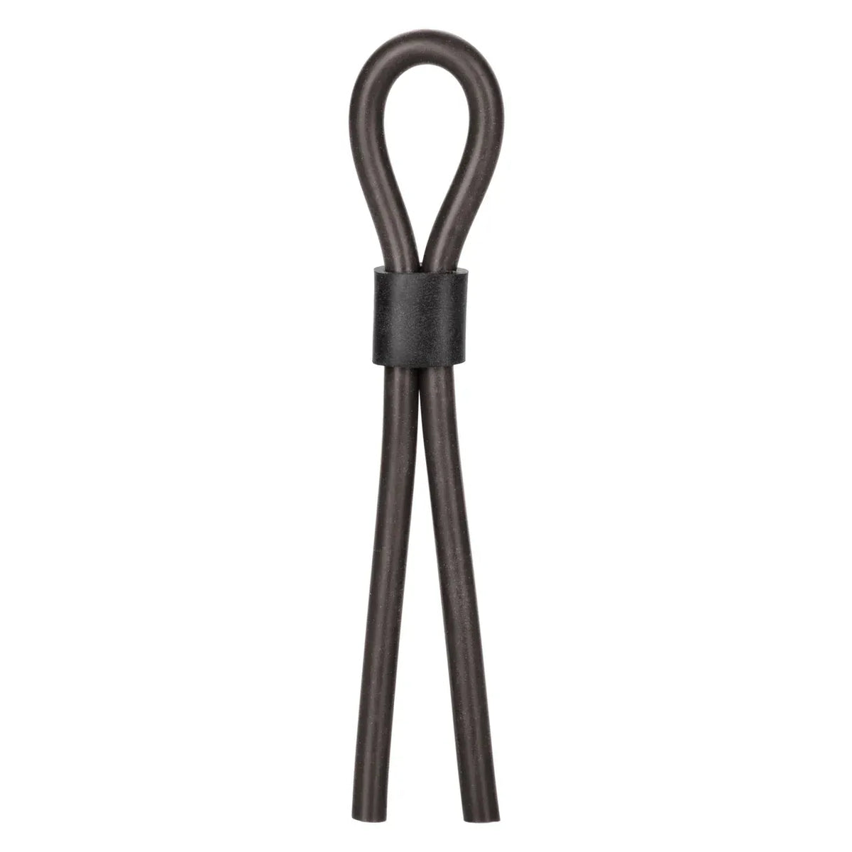 CalExotics - Silicone Stud Adjustable Lasso Cock Ring (Black) CE2200 CherryAffairs