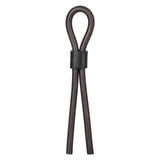 CalExotics - Silicone Stud Adjustable Lasso Cock Ring (Black) CE2200 CherryAffairs