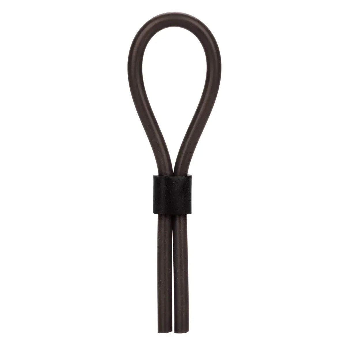 CalExotics - Silicone Stud Adjustable Lasso Cock Ring (Black) CE2200 CherryAffairs