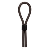 CalExotics - Silicone Stud Adjustable Lasso Cock Ring (Black) CE2200 CherryAffairs