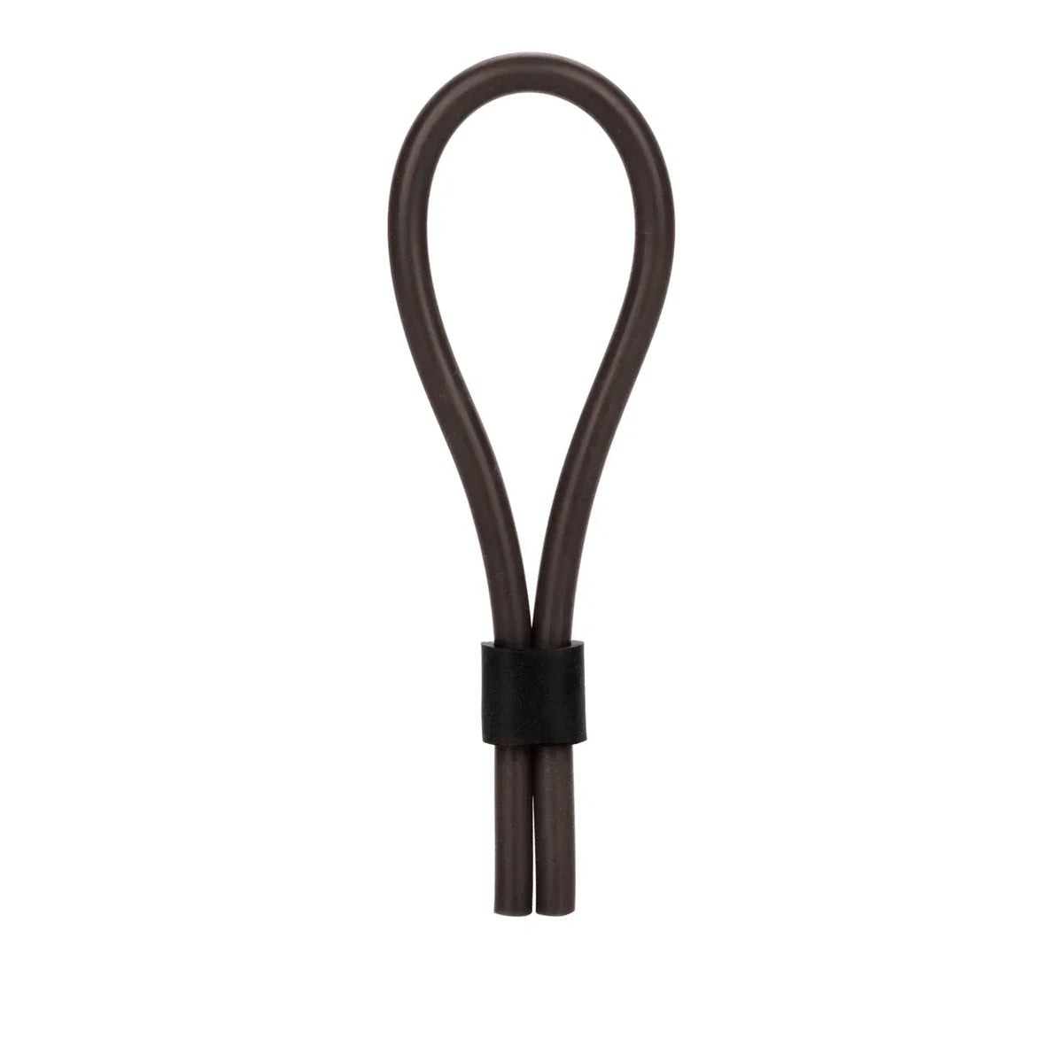 CalExotics - Silicone Stud Adjustable Lasso Cock Ring (Black) CE2200 CherryAffairs