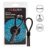 CalExotics - Silicone Stud Adjustable Lasso Cock Ring (Black) CE2200 CherryAffairs