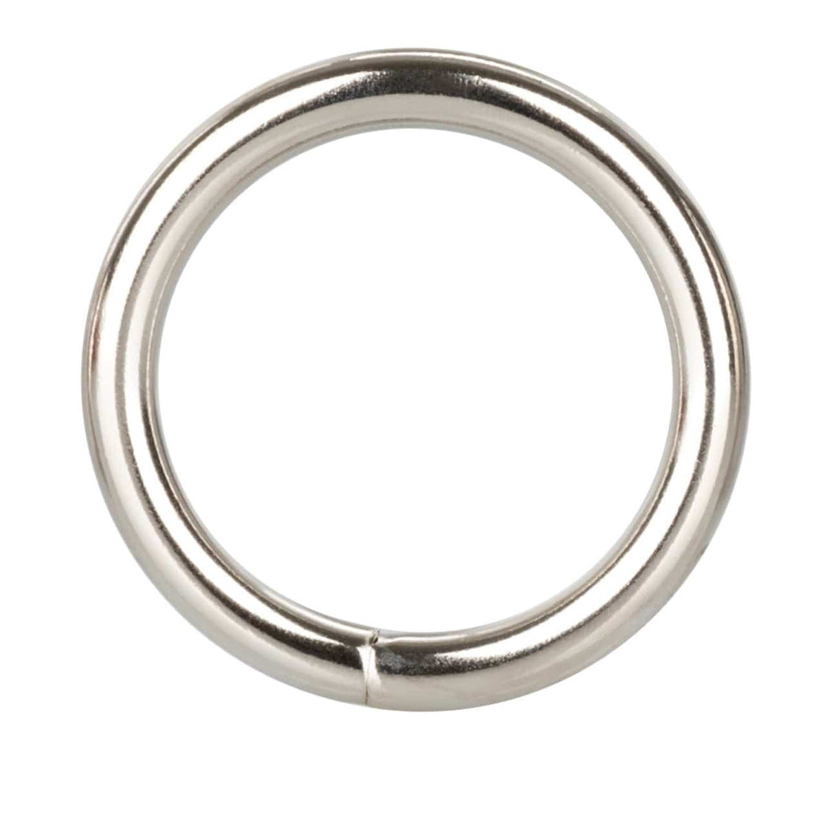 CalExotics - Silver Steel Cock Ring CherryAffairs