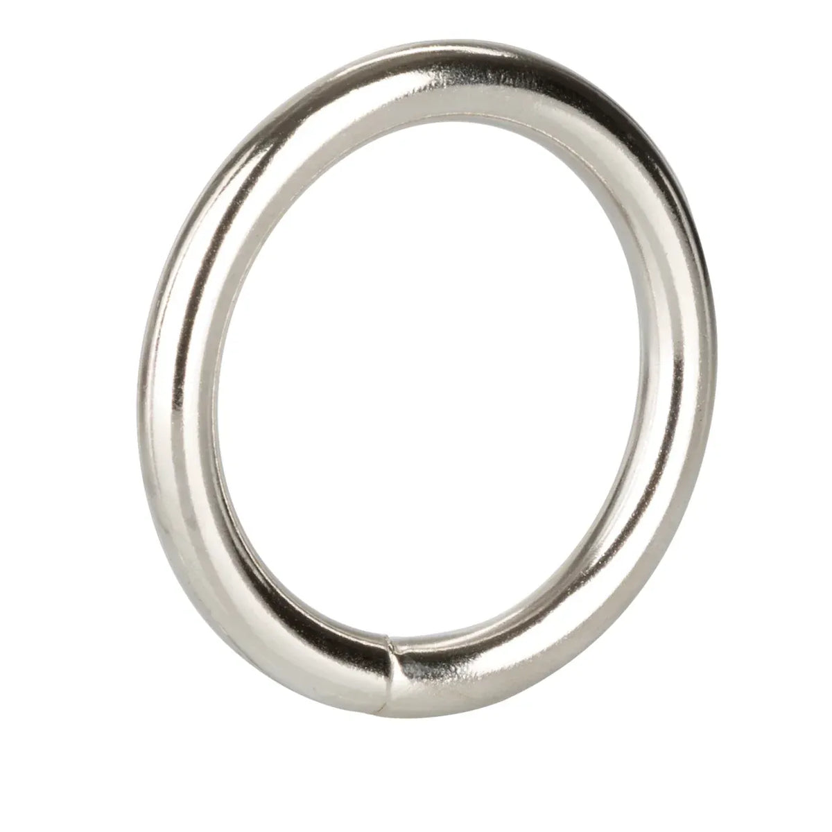 CalExotics - Silver Steel Cock Ring CherryAffairs