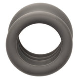 California Exotics - Alpha Liquid Silicone Scrotum Cock Ring (Gray) CE2005 CherryAffairs