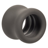 California Exotics - Alpha Liquid Silicone Scrotum Cock Ring (Gray) CE2005 CherryAffairs