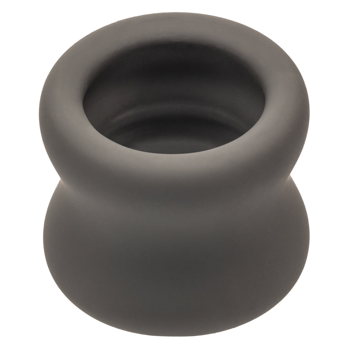 California Exotics - Alpha Liquid Silicone Scrotum Cock Ring (Gray) CE2005 CherryAffairs