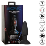 California Exotics - Bionic Dual Pulsating Probe Massager (Black) CE2009 CherryAffairs