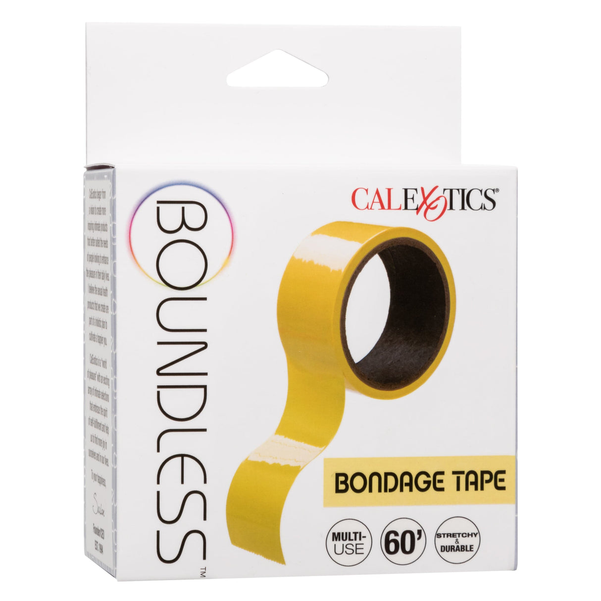 California Exotics - Boundless Bondage Tape (Yellow) CE2004 CherryAffairs