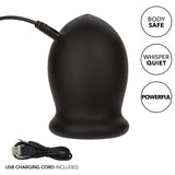 California Exotics - Boundless Rechargeable Vibrating Stroker Masturbator (Black) CE2024 CherryAffairs
