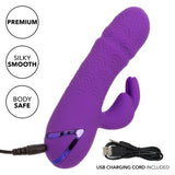 California Exotics - California Dreaming Manhattan Beach Marvel Rabbit Vibrator (Purple) CE2103 CherryAffairs
