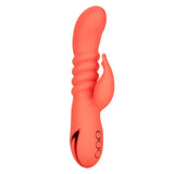 California Exotics - California Dreaming Orange County Cutie Rabbit Vibrator (Orange) CE2102 CherryAffairs
