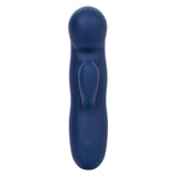 California Exotics - Cashmere Silk Duo Rabbit Vibrator (Blue) CE2021 CherryAffairs