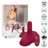 California Exotics - Dual Rider Remote Control Thrust & Grind Massager (Red) CE2015 CherryAffairs