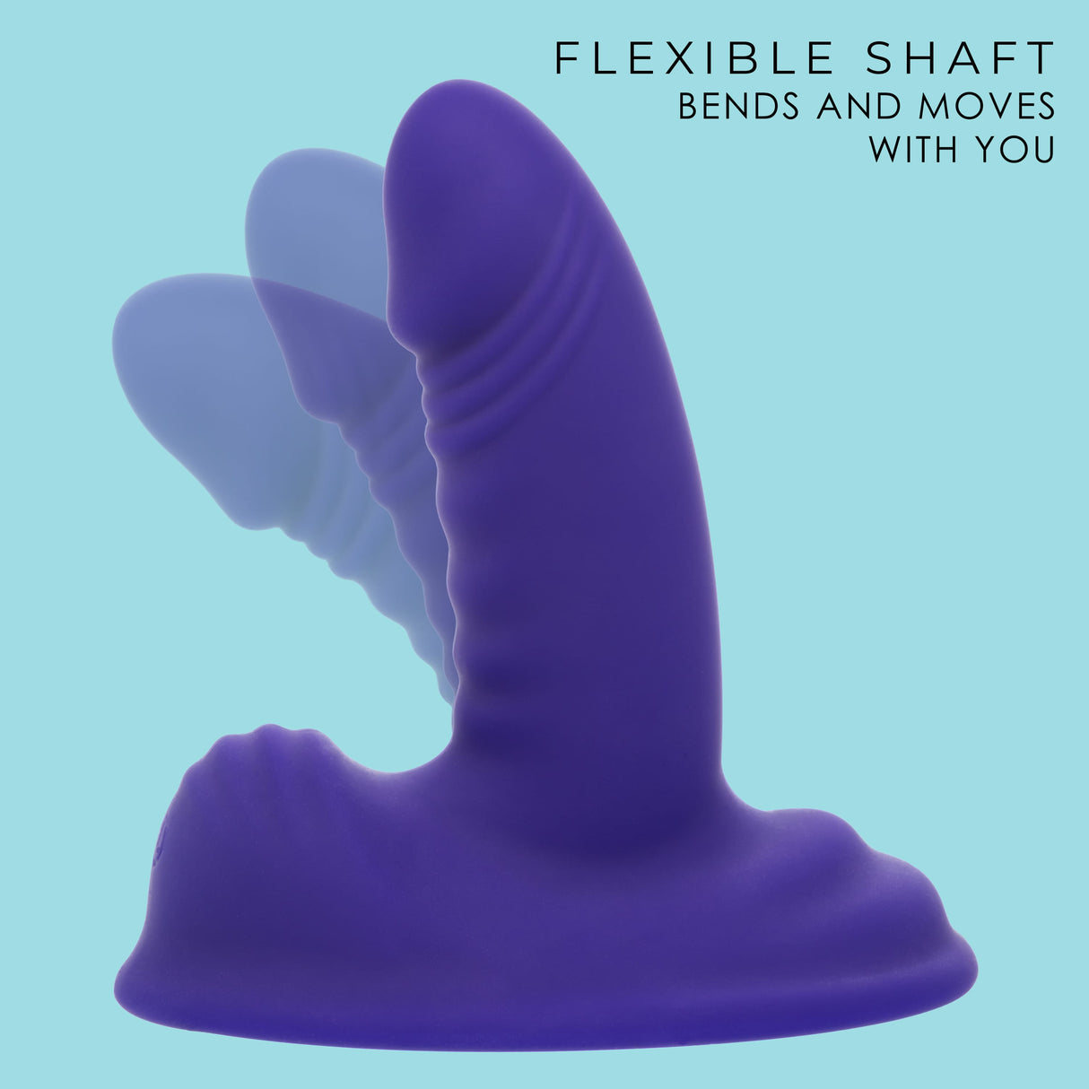 California Exotics - G Ride Thrill Ride Vibrator (Purple) CE2123 CherryAffairs