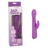 California Exotics - Jack Rabbit Elite Thrusting Rabbit Vibrator (Purple) CE2031 CherryAffairs