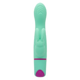 California Exotics - Love Bunny Rockin G Bunny Rabbit Vibrator (Green) CE2126 CherryAffairs