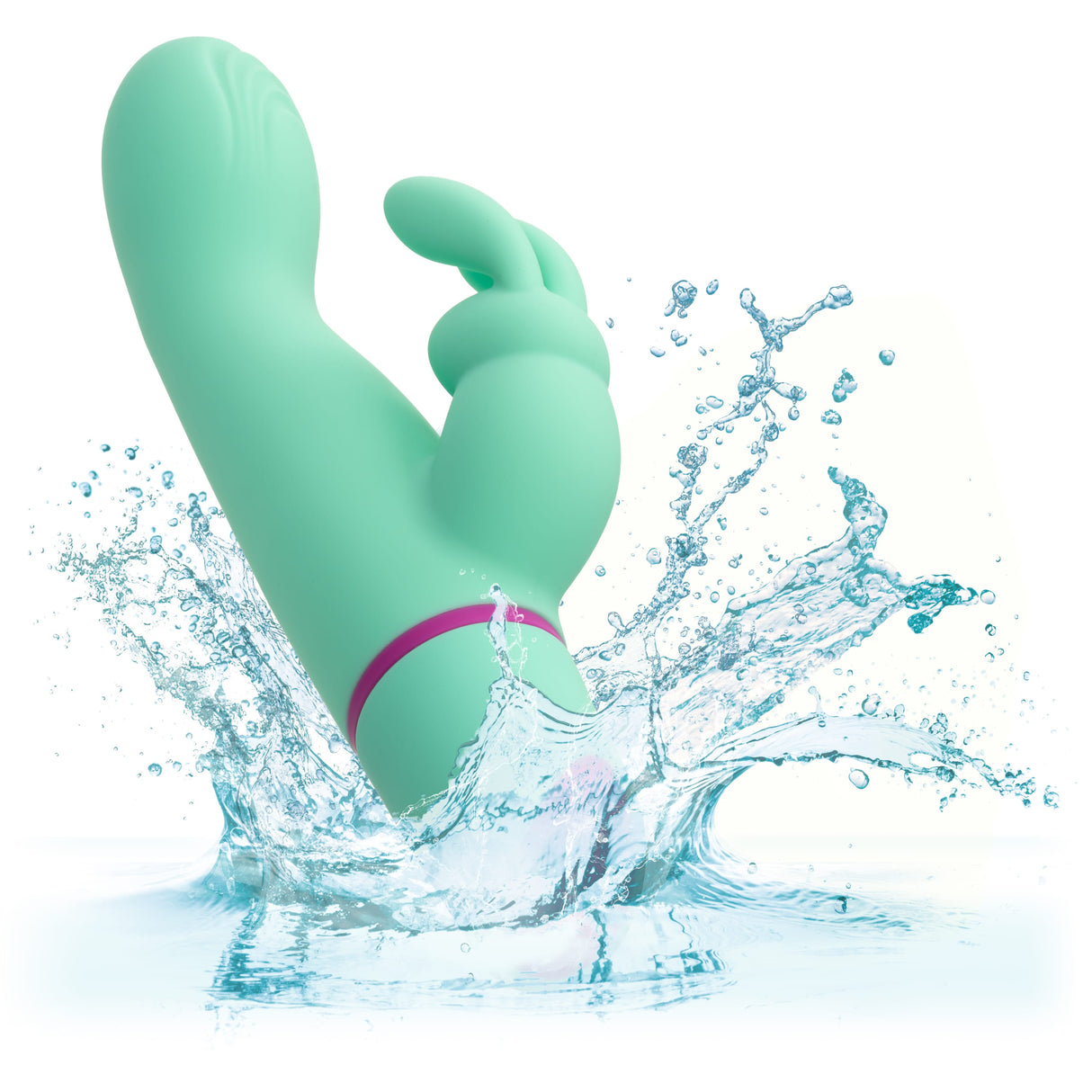 California Exotics - Love Bunny Rockin G Bunny Rabbit Vibrator (Green) CE2126 CherryAffairs