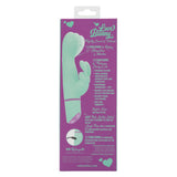 California Exotics - Love Bunny Rockin G Bunny Rabbit Vibrator (Green) CE2126 CherryAffairs