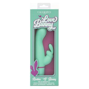 California Exotics - Love Bunny Rockin G Bunny Rabbit Vibrator (Green) CE2126 CherryAffairs