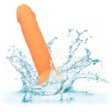 California Exotics - Neon Silicone Studs Realistic Dildo 6" CherryAffairs