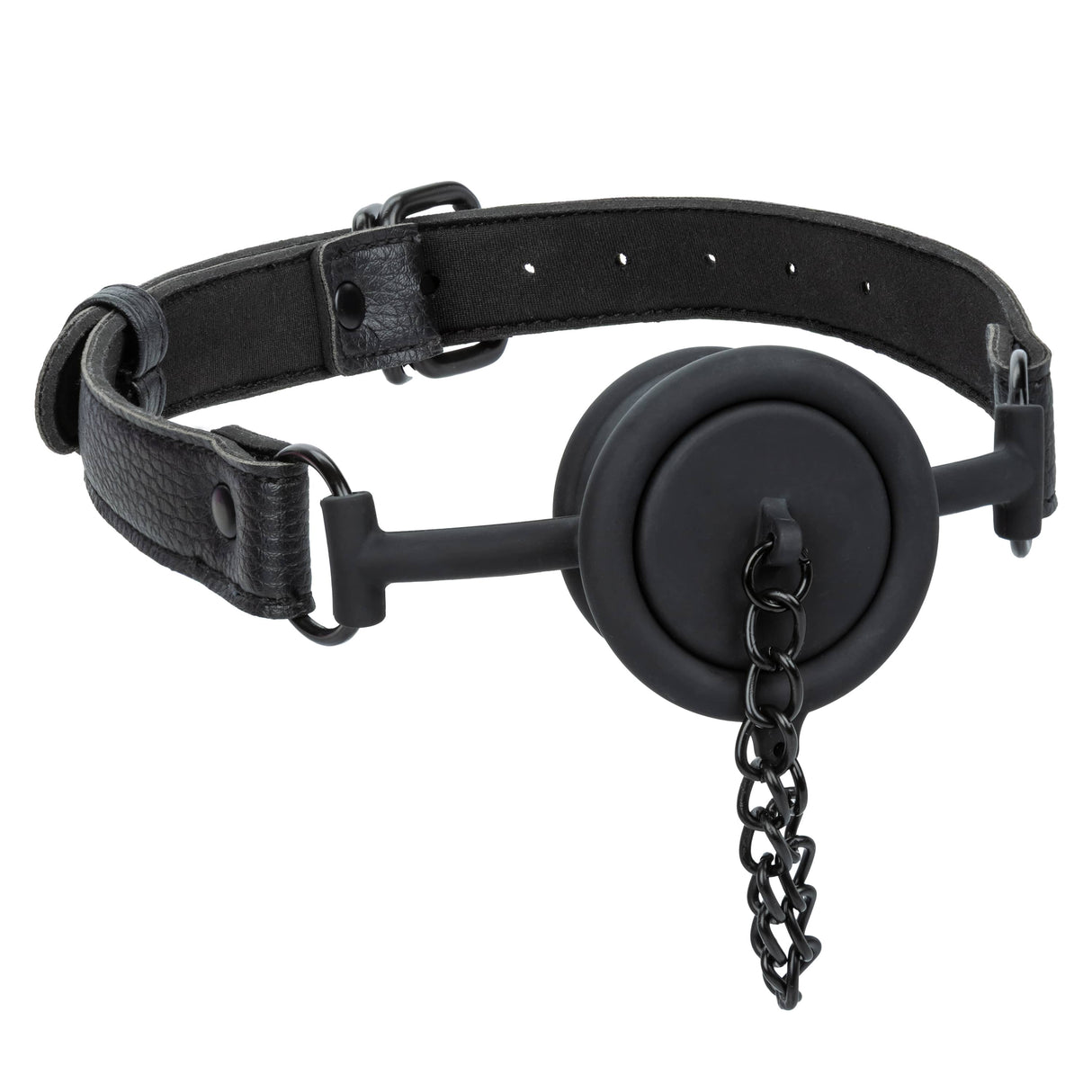 California Exotics - Nocturnal Collection Stopper Gag (Black) CE2137 CherryAffairs