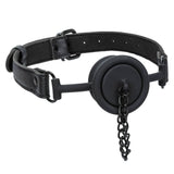 California Exotics - Nocturnal Collection Stopper Gag (Black) CE2137 CherryAffairs