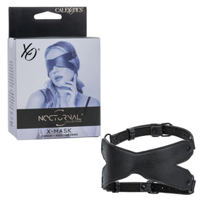 California Exotics - Nocturnal Collection X Eye Mask (Black) CE2138 CherryAffairs