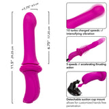 California Exotics - Overdrive Remote Control Sex Machine Smooth Thruster (Pink) CE2118 CherryAffairs