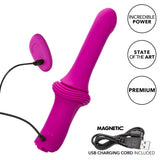California Exotics - Overdrive Remote Control Sex Machine Smooth Thruster (Pink) CE2118 CherryAffairs