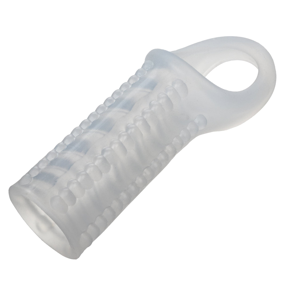 California Exotics - Performance Maxx Liquid Silicone Reversible Sleeve CherryAffairs