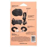 California Exotics - Pleasure Kits Explorer Collection BDSM Set (Black) CE2130 CherryAffairs