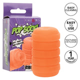 California Exotics - Pop Sock Ribbed Soft Stroker Masturbator CherryAffairs