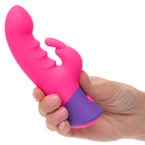 California Exotics - Rave Bunny Rabbit Vibrator (Pink) CE2115 CherryAffairs