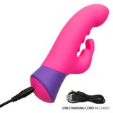 California Exotics - Rave Bunny Rabbit Vibrator (Pink) CE2115 CherryAffairs