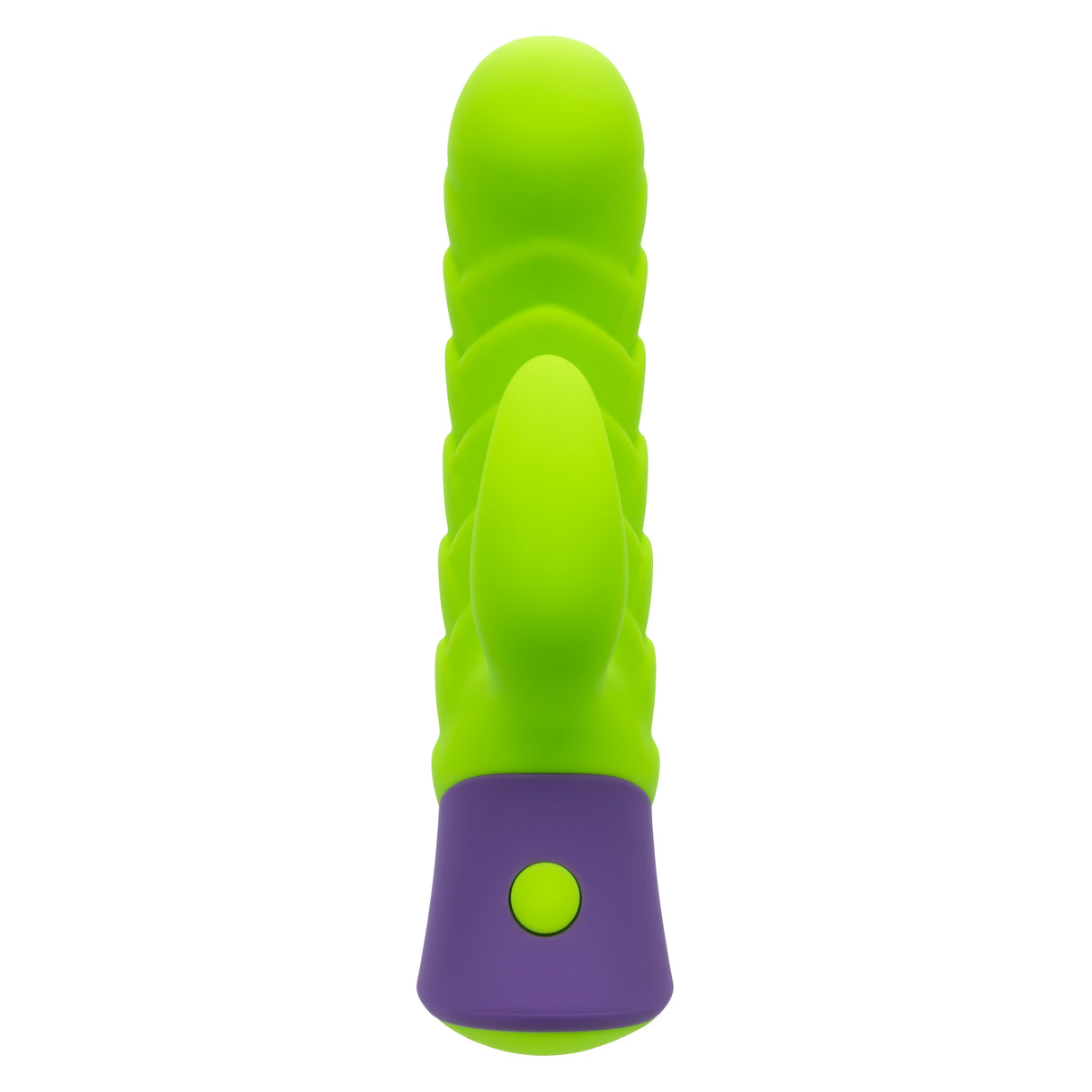 California Exotics - Rave Dragon G Rabbit Vibrator (Green) CE2112 CherryAffairs