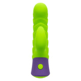 California Exotics - Rave Dragon G Rabbit Vibrator (Green) CE2112 CherryAffairs