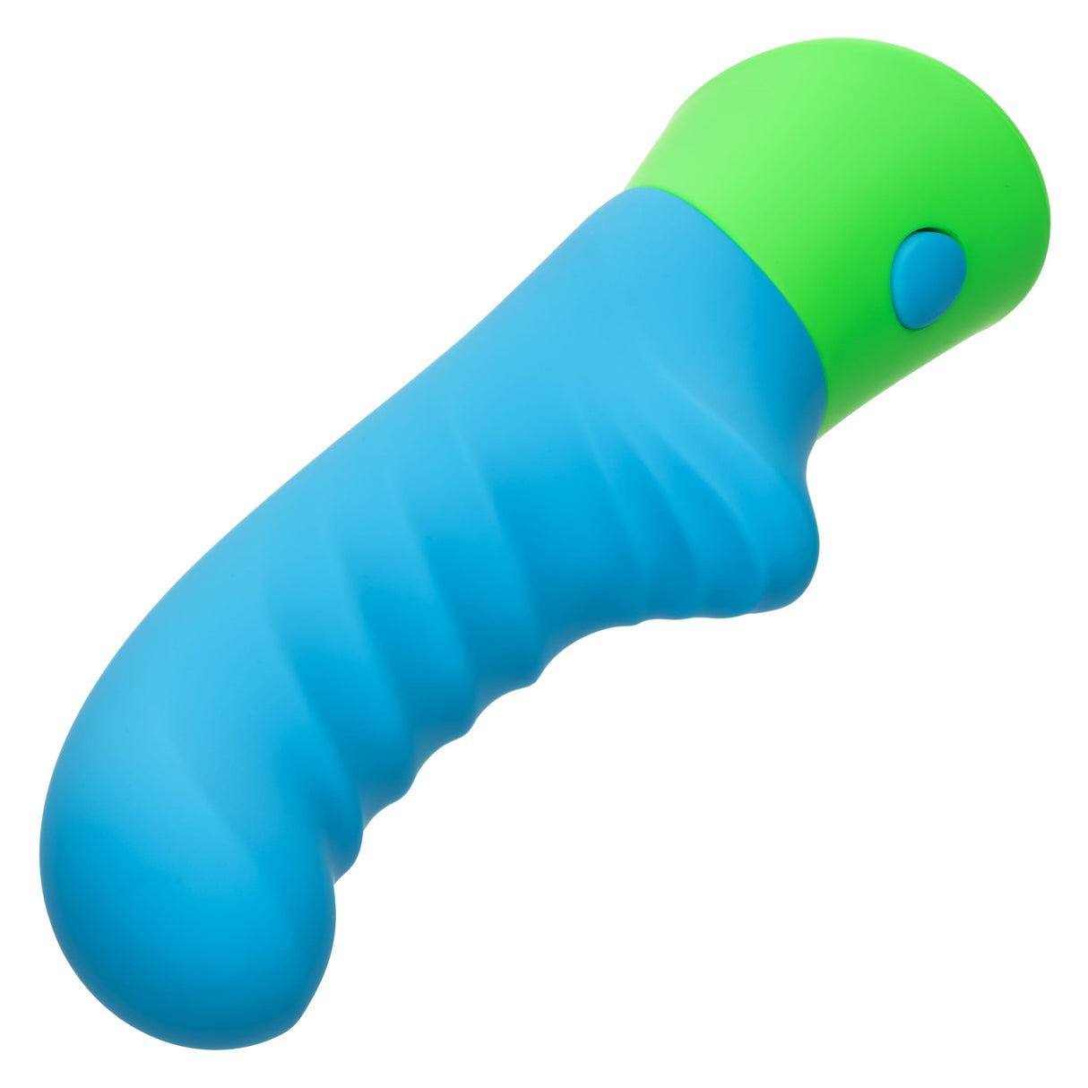 California Exotics - Rave Ridged G Spot Vibrator (Blue) CE2113 CherryAffairs