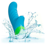 California Exotics - Rave Ridged G Spot Vibrator (Blue) CE2113 CherryAffairs