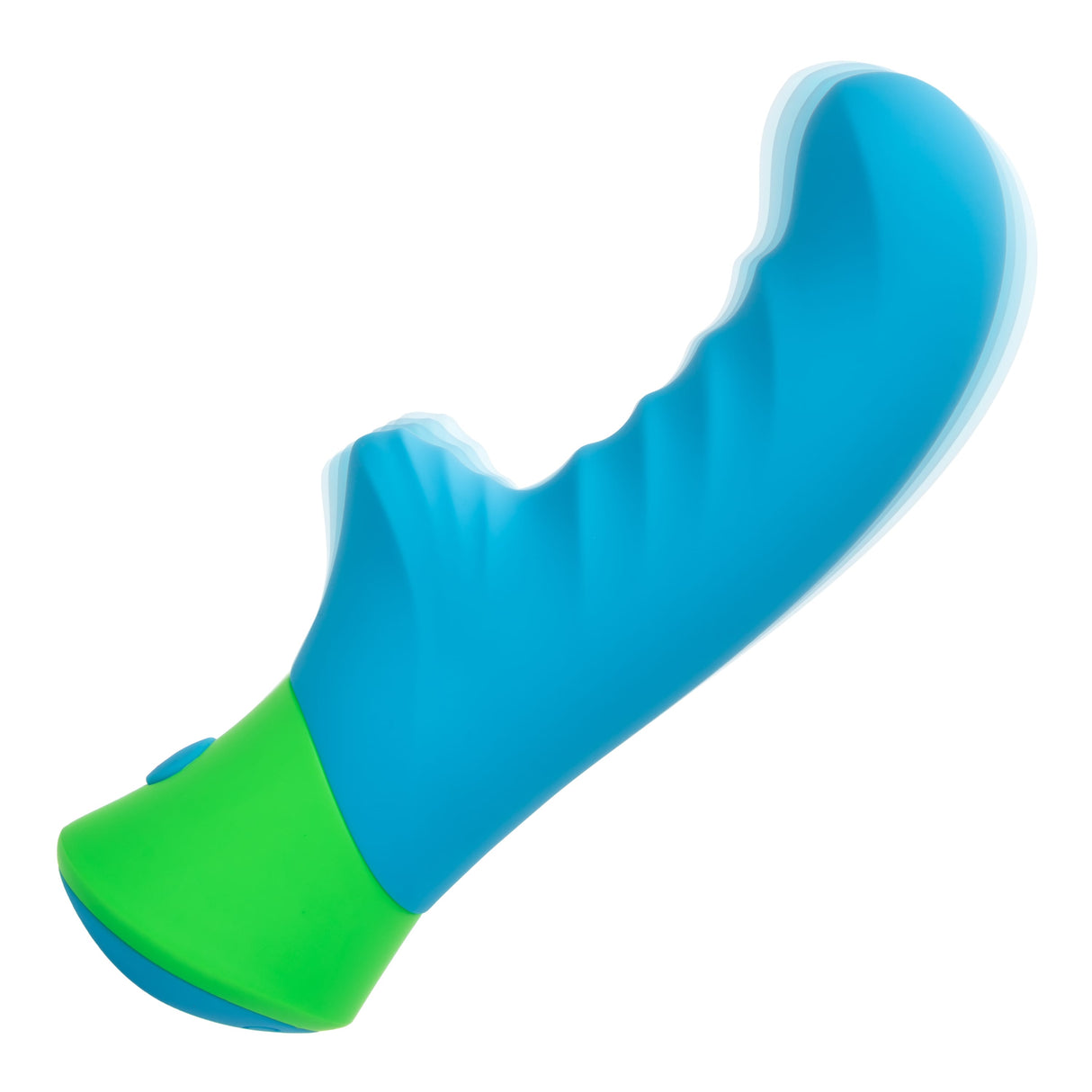 California Exotics - Rave Ridged G Spot Vibrator (Blue) CE2113 CherryAffairs