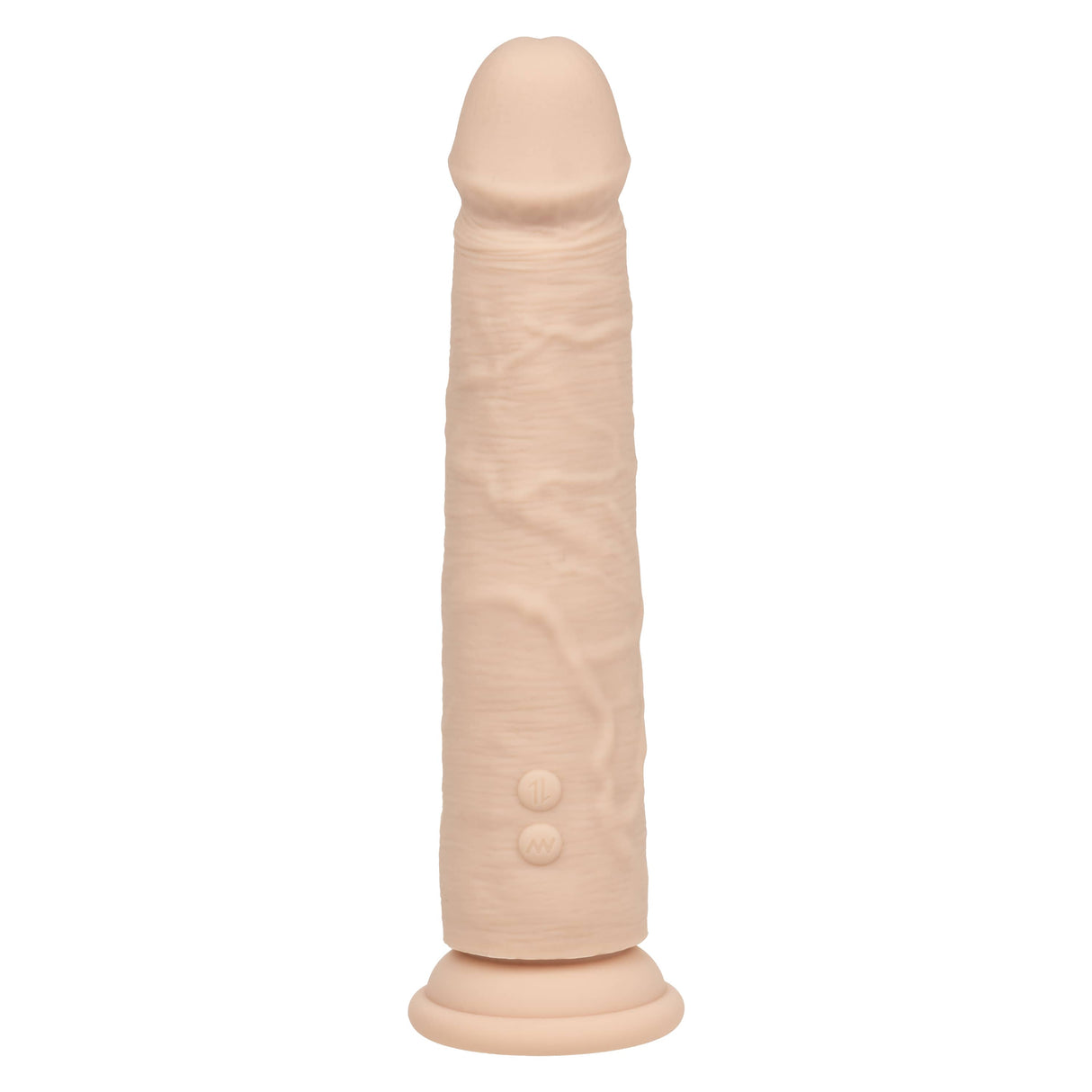 California Exotics - Rechargeable Vibrating Thrusting Silicone Studs Realistic Dildo CherryAffairs