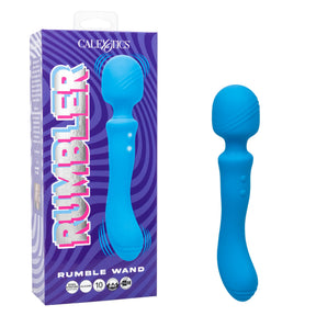 California Exotics - Rumbler Rumble Wand Massager (Blue) CE2120 CherryAffairs
