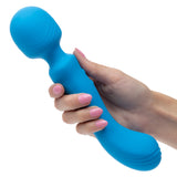 California Exotics - Rumbler Rumble Wand Massager (Blue) CE2120 CherryAffairs