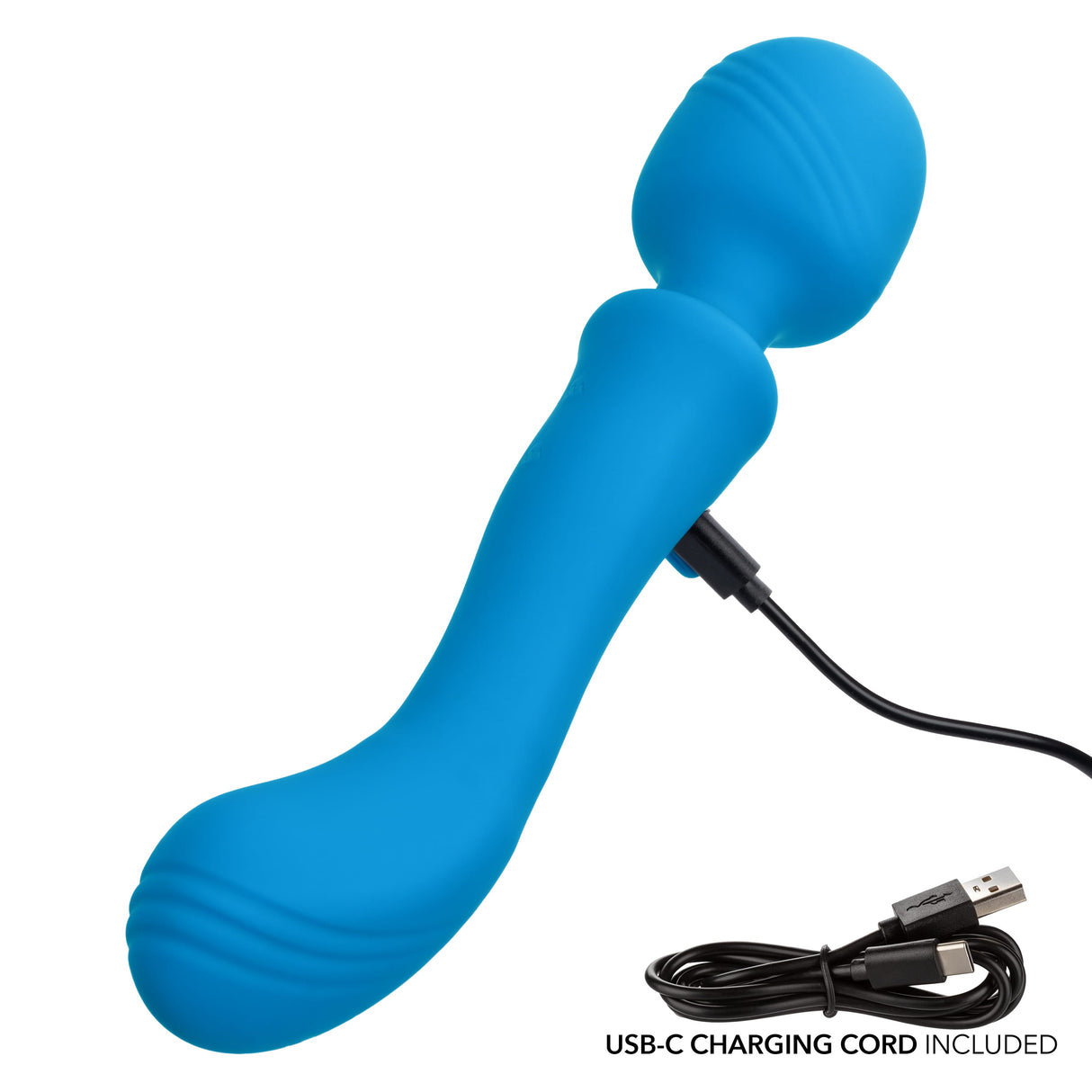 California Exotics - Rumbler Rumble Wand Massager (Blue) CE2120 CherryAffairs