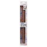 California Exotics - Silicone Studs Bend and Hold Dual Dong Dildo 16" CherryAffairs