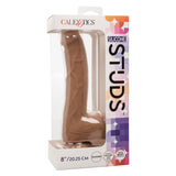 California Exotics - Silicone Studs Realistic Dildo with Balls CherryAffairs