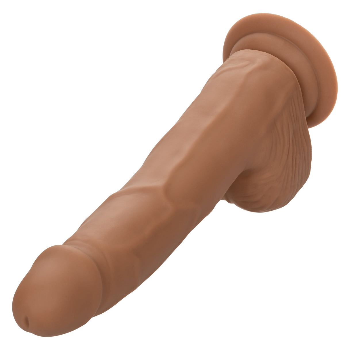 California Exotics - Silicone Studs Realistic Dildo with Balls CherryAffairs