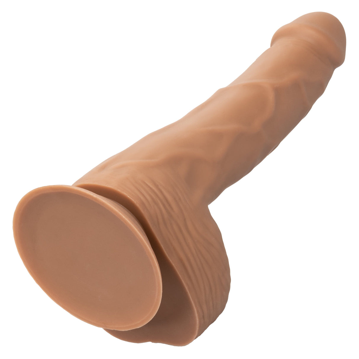 California Exotics - Silicone Studs Realistic Dildo with Balls CherryAffairs