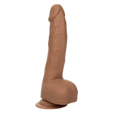 California Exotics - Silicone Studs Realistic Dildo with Balls CherryAffairs