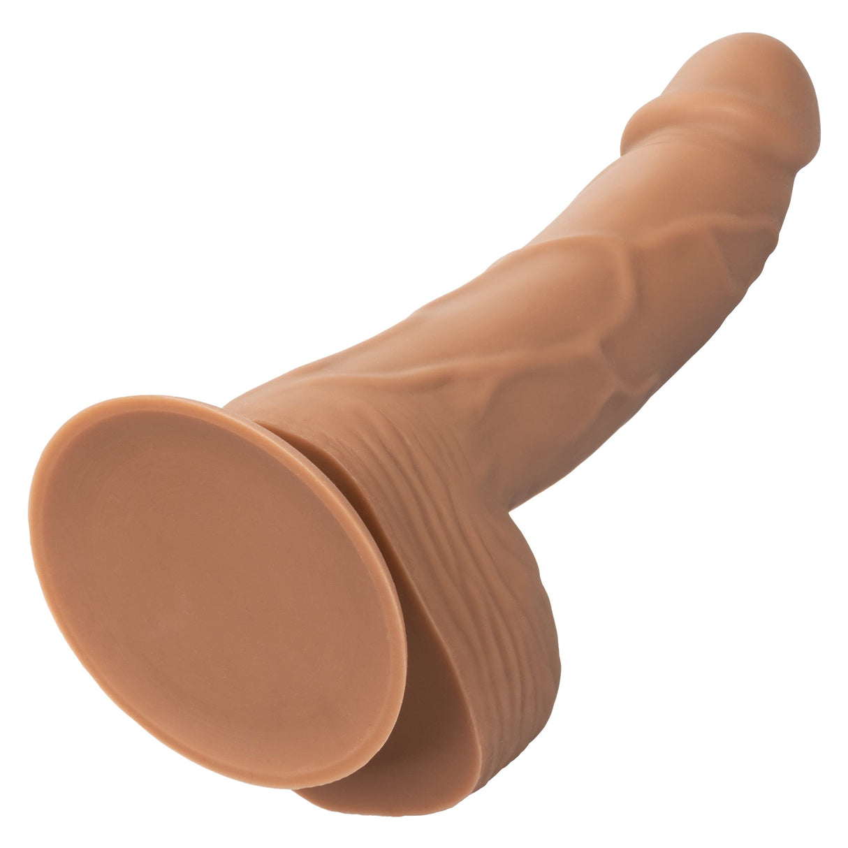 California Exotics - Silicone Studs Realistic Dildo with Balls CherryAffairs